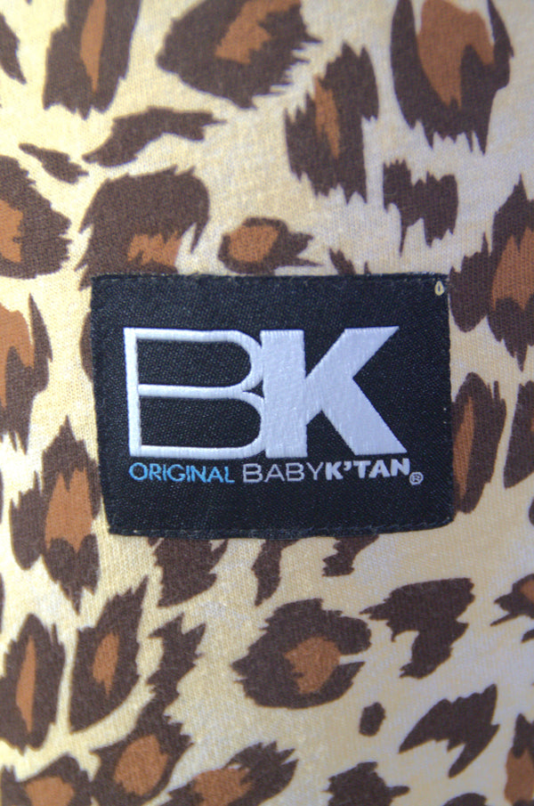 Baby K'tan Original Baby Carrier - Leopard Love - XS - 7