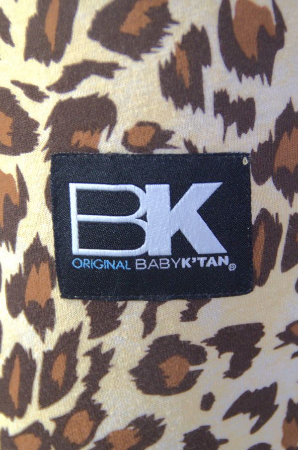 Baby K'tan Original Baby Carrier - Leopard Love - S - 11