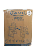 Graco EveryStep 7-in-1 Convertible High Chair - Wit  - 2020 - Open Box - 2