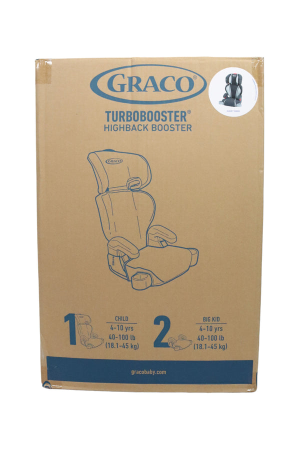 Graco TurboBooster Highback Booster Car Seat - Glacier - 2