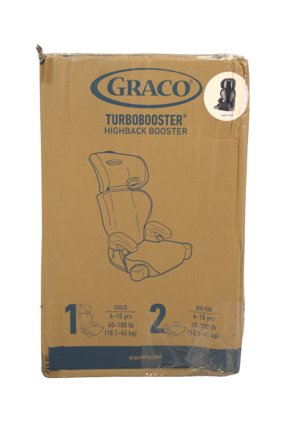 Graco TurboBooster Highback Booster Car Seat - Glacier - 2022 - Open Box - 3