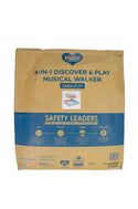 Delta Children 4-in-1 Discover & Play Musical Walker - Cascade - Open Box - 2