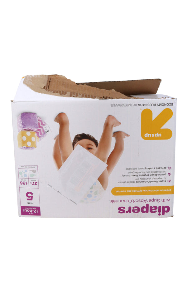up & up Disposable Diapers - Size 5 - 186 Count - 1