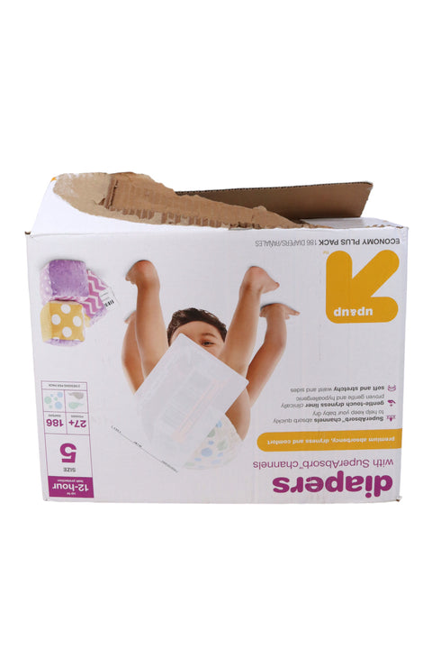 up & up Disposable Overnight Diapers - Size 6 - 56 Count