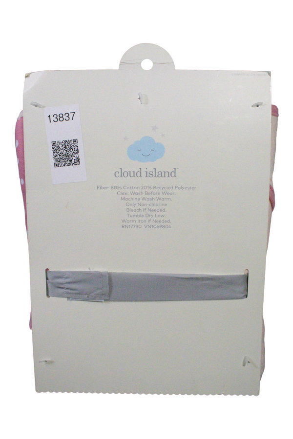 Cloud Island Infant Hooded Towel - Prairie Floral - 3 Pack - Open Box - 3