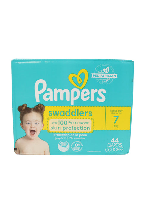 Pampers Swaddlers - Size 7 - 44 Count