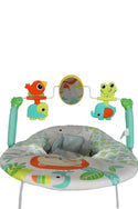 Bright Starts Baby Bouncer with Vibrating Infant Seat - Spinnin Safari - 4