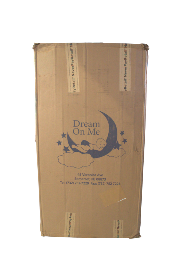 Dream On Me Twilight 5 inch 88 Coil Inner Spring Crib And Toddler Mattress - Beige Cloud - 4
