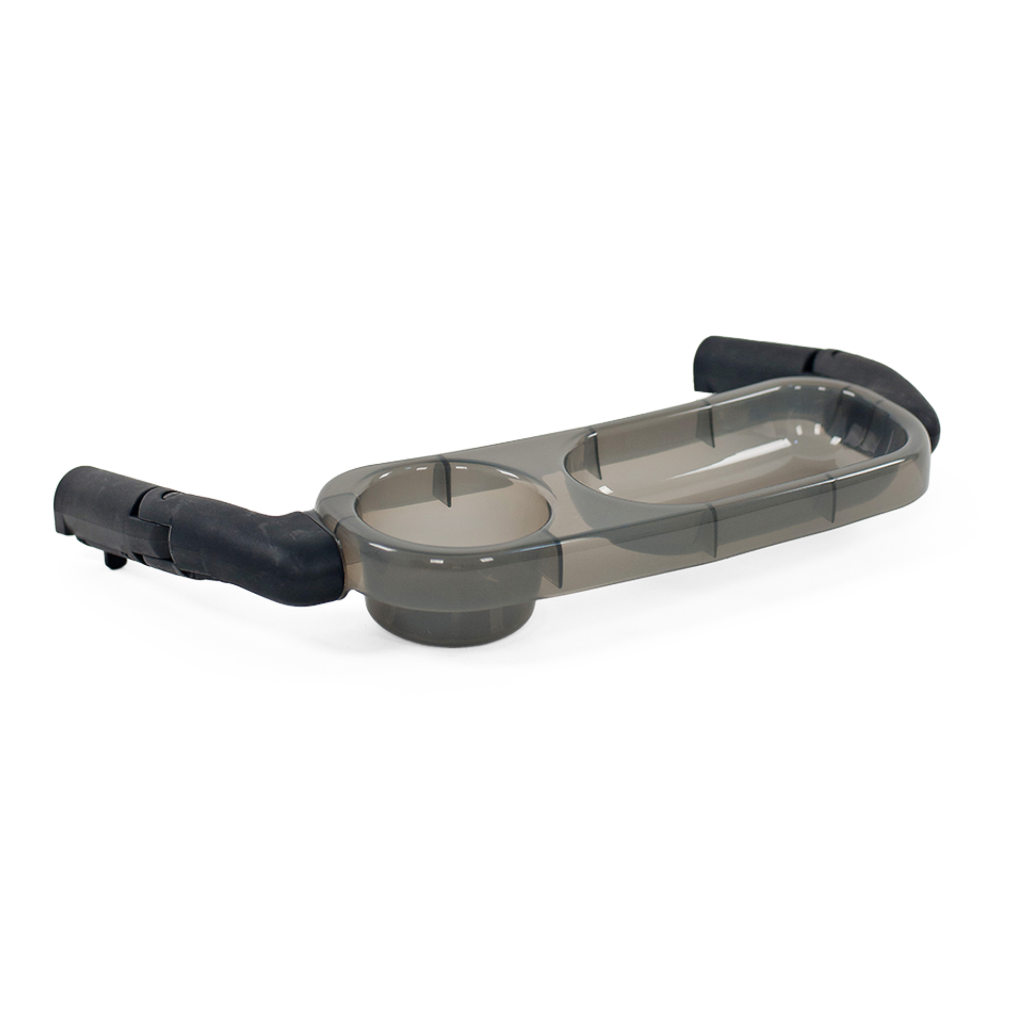 Zoe Journey Snack Tray in Black
