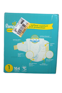Pampers Swaddlers - Size 1 - 164 count  - Factory Sealed - 2