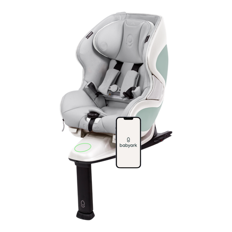 Buy eggshell-white-glacier-ice babyark Smart Convertible Car Seat