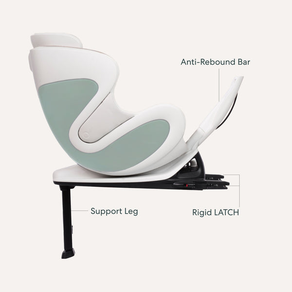 babyark Smart Convertible Car Seat - 8