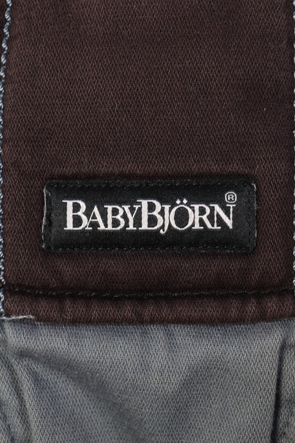 Babybjorn Bouncer Balance - Cotton - Black/Dark Gray - 5