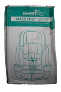 Evenflo Maestro Sport 2-in-1 Booster Car Seat  - Granite Gray - 4