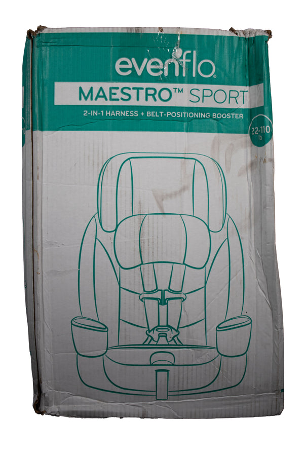 Evenflo Maestro Sport 2-in-1 Booster Car Seat  - Layton - 8