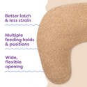 Boppy Luxe Nursing Pillow - 3