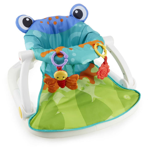 Fisher-Price Sit-Me-Up Floor Seat - Froggy