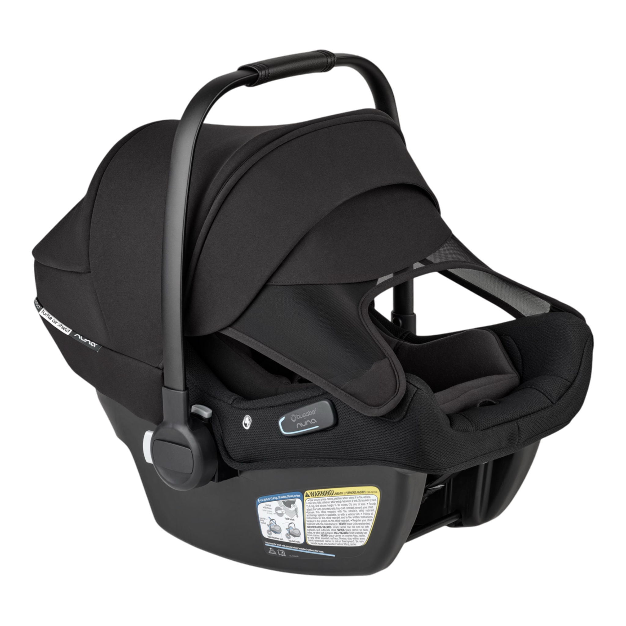 bugaboo register Open-Box Bugaboo Turtle Air Shield by Nuna