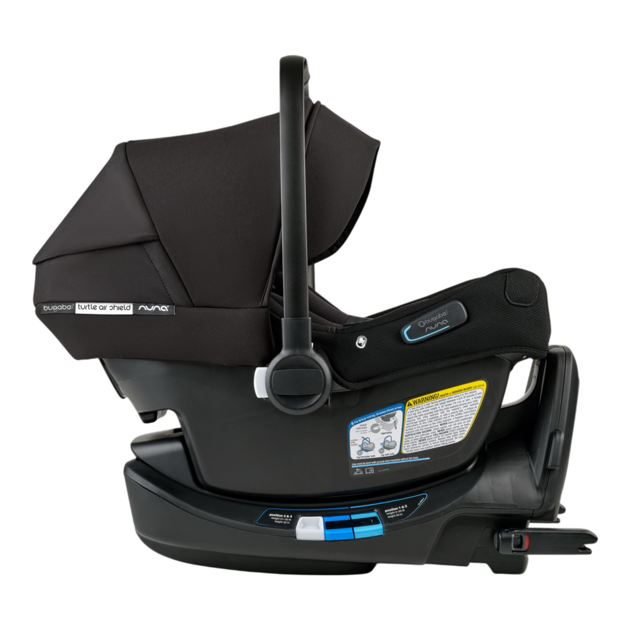 Bugaboo Turtle Air Shield by Nuna Car Seat & Base