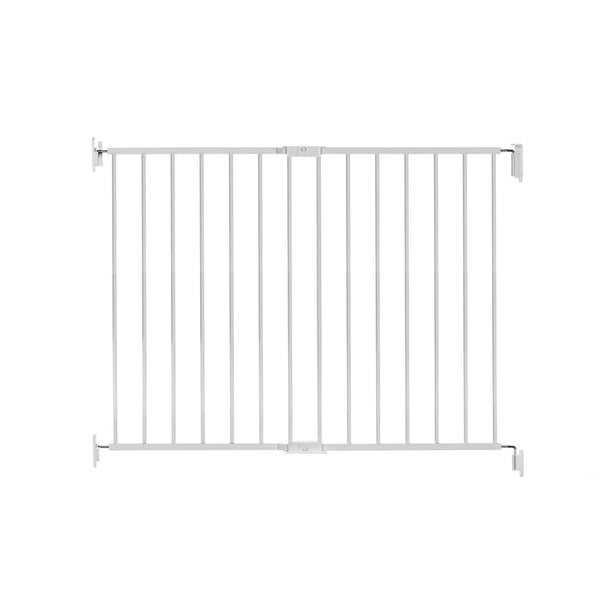Regalo Extra Wide 2-in-1 Stairway and Hallway Baby Safety Gate  - White - 42 Months - Open Box - 1