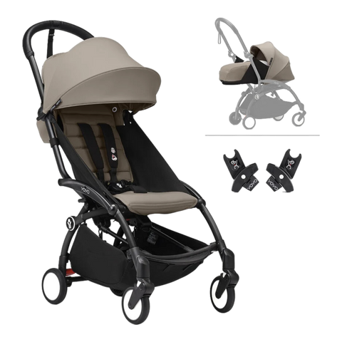 Stokke YOYO³ Stroller Bundle with Newborn Pack & Car Seat Adaptor