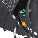 Mountain Buggy Duet Single Belt Style Universal Car Seat Adaptor - 2