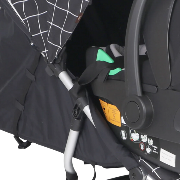 Mountain Buggy Duet Single Belt Style Universal Car Seat Adaptor - 2