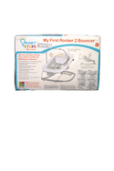 Baby Trend Smart Steps My First Rocker 2 Bouncer - Grey - Factory Sealed - 3