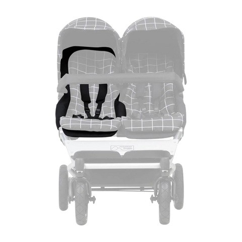 Mountain Buggy Duet Hammock Seat Fabric - Right Side