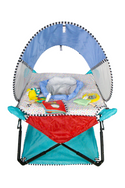 Summer Infant Pop 'N Jump SE Portable Baby Activity Center - Sweets & Treats - Gently Used - 1