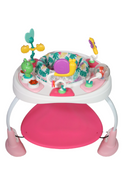 Bright Starts Bounce Bounce Baby 2-in-1 Activity Jumper & Table - Playful Palms - Gently Used - 9