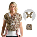 Baby K'tan Original Baby Carrier - Leopard Love - XL - 1