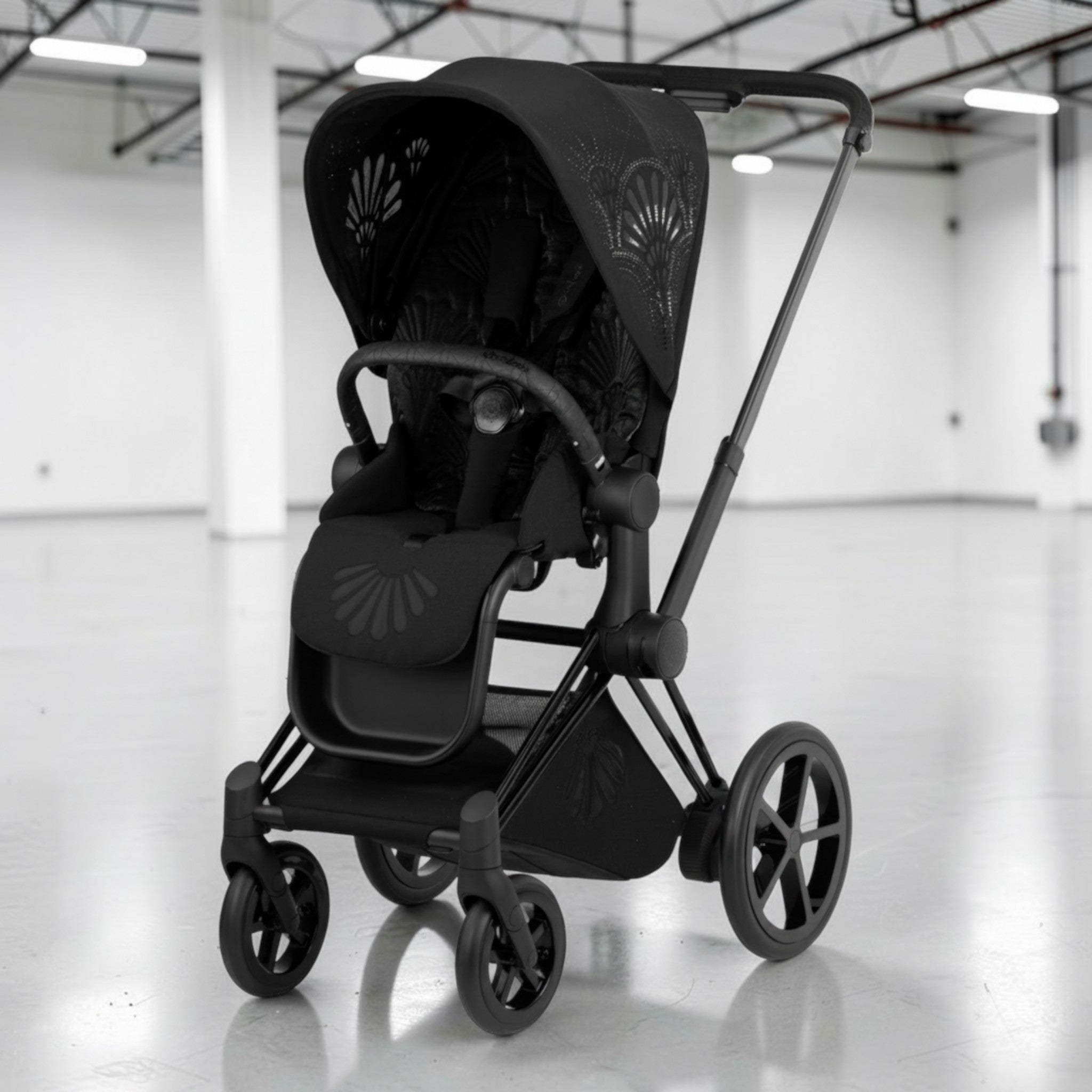 Shop CYBEX e-PRIAM 2 Electric-Assist Luxury Stroller | Open-Box