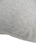 Momcozy J Shaped Maternity Pillow with Removable Jersey Cover - Grey - Well Loved - 2