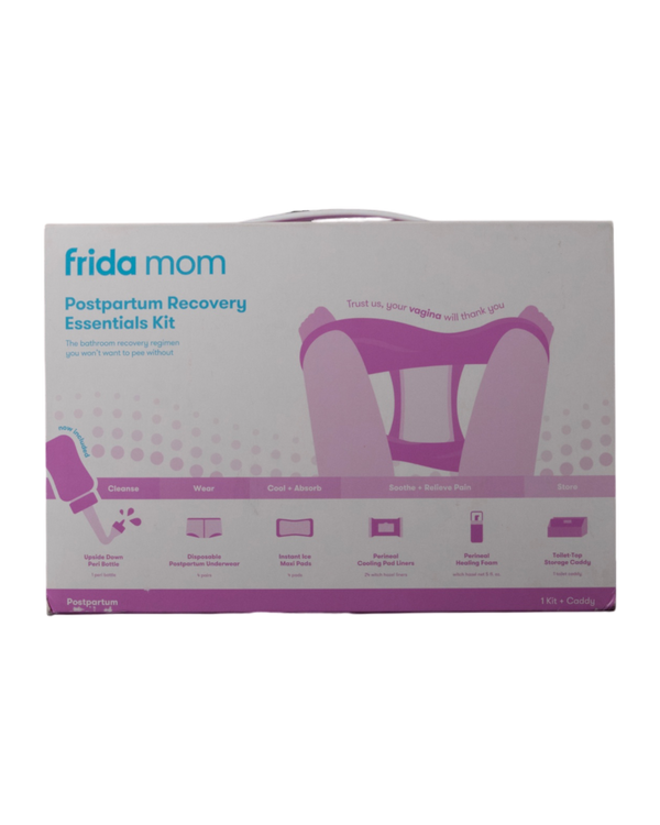 Frida Mom Postpartum Recovery Essentials Kit With Peri Bottle - Original - 2