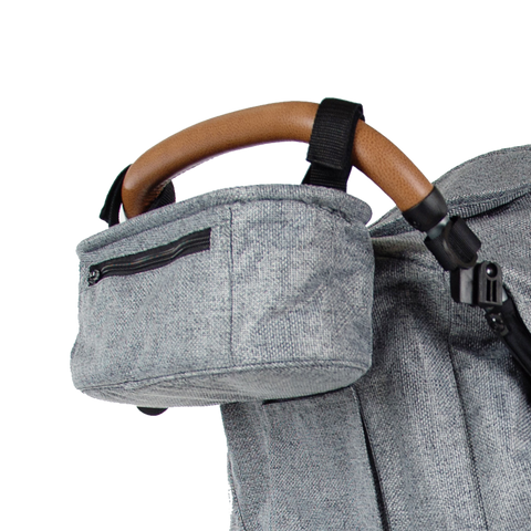 Buy luxe-grey Zoe Stroller Organizer Console