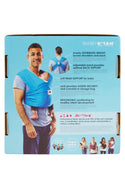 Baby K'tan Active Oasis Baby Carrier - Blue/Turquoise - M - 13