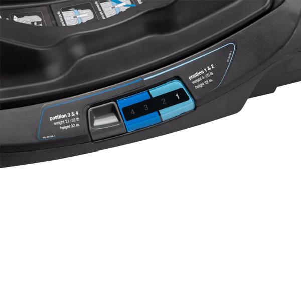 Nuna PIPA RELX Car Seat Base - 4