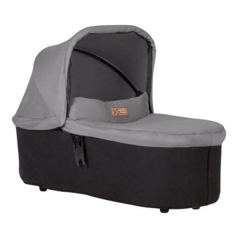 Buy silver Mountain Buggy Carrycot Plus for Duet