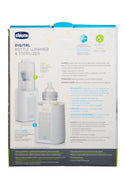 Chicco Digital Bottle Warmer and Sterilizer - Original  - Open Box - 3