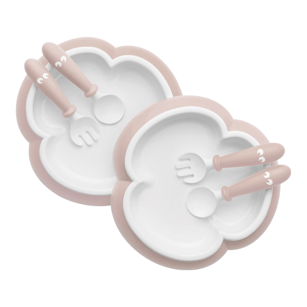 Babybjorn Baby Plate, Spoon and Fork 2 Sets - 1