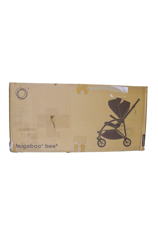 Bugaboo Bee 6 - Aluminum/Grey/Soft Pink - 2022 - Open Box - 2
