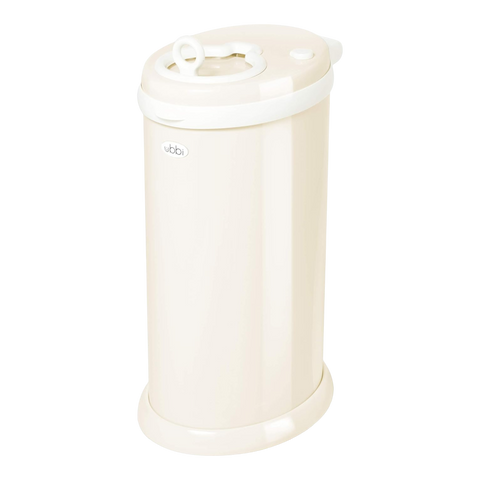 Buy ivory Ubbi Diaper Pail