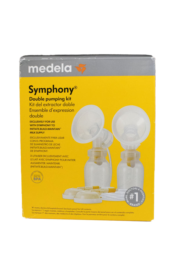 Medela Symphony Double Pumping Kit - Original - Factory Sealed - 2