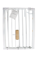 Safety 1st Easy Install Extra Tall & Wide Gate - White - Like New - 2