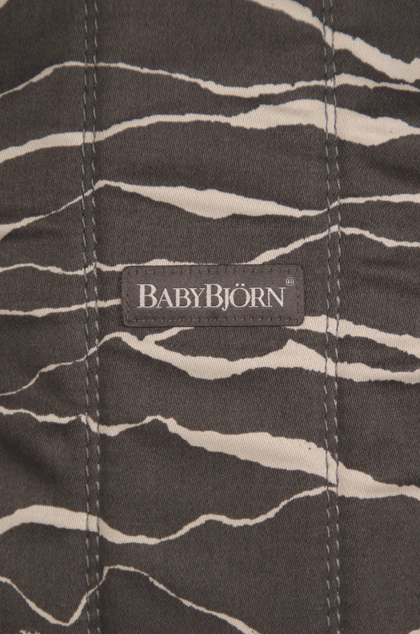 Babybjorn Baby Carrier Mini - Cotton - Anthracite/Landscape  - Like New - 6