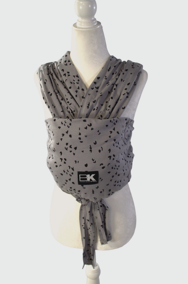 Baby K'tan Original Baby Carrier - Sweetheart Grey - S - 6