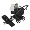 Misty White and Heritage Black with Black Frame