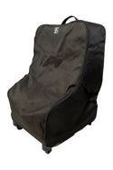 J.L. Childress Spinner Wheelie Deluxe Car Seat Travel Bag  - Black - 1