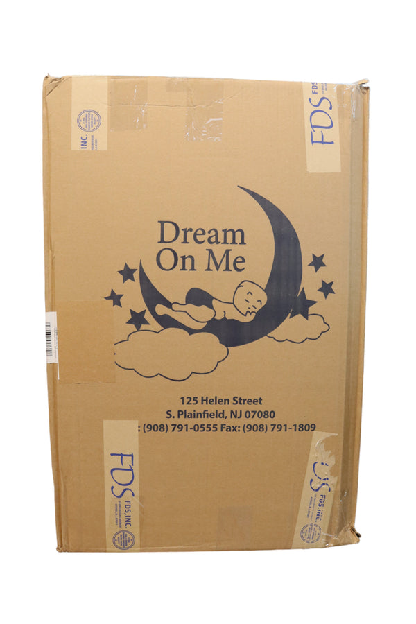 Dream On Me Holly 3” Fiber Portable Mini Crib Mattress - Original - 4